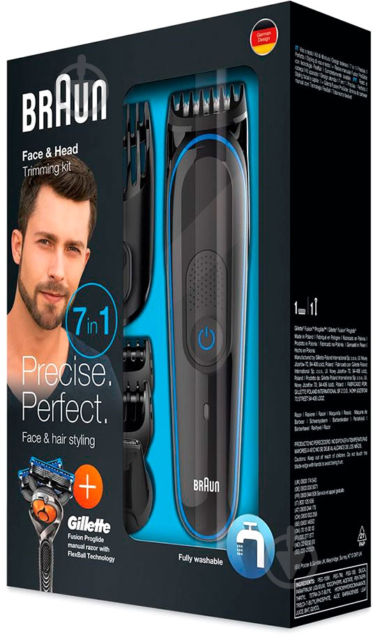 Тример Braun MGK 3045 - фото 7