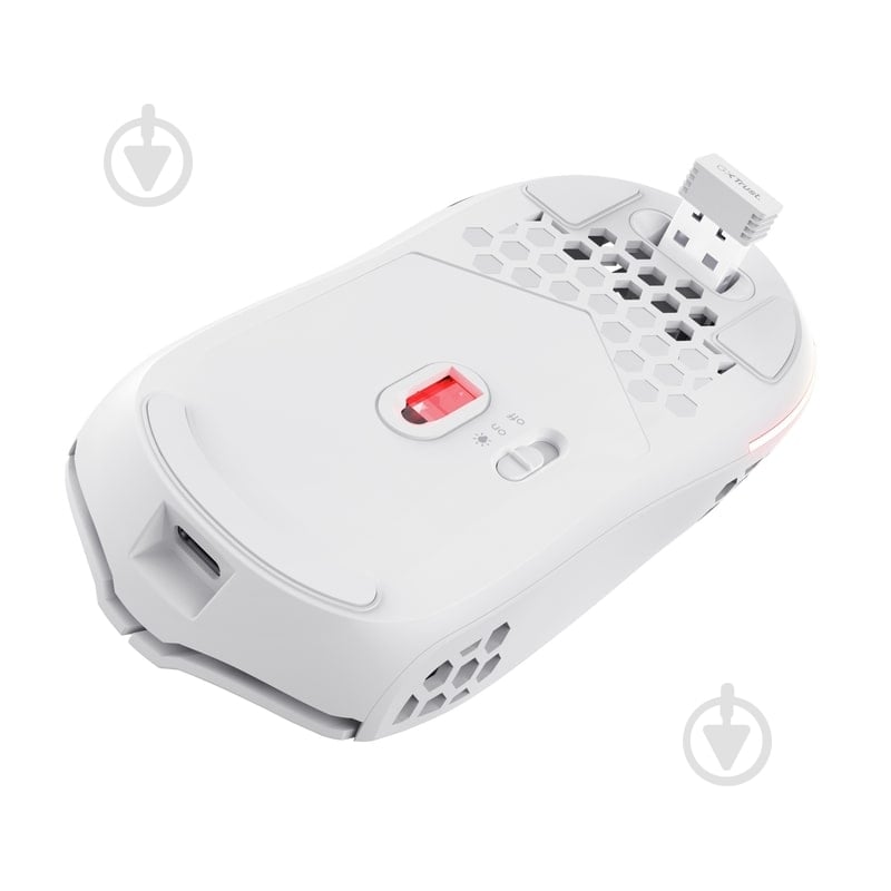 Мышка Trust GXT 929 Helox WL/USB-A white (25390_TRUST) - фото 4