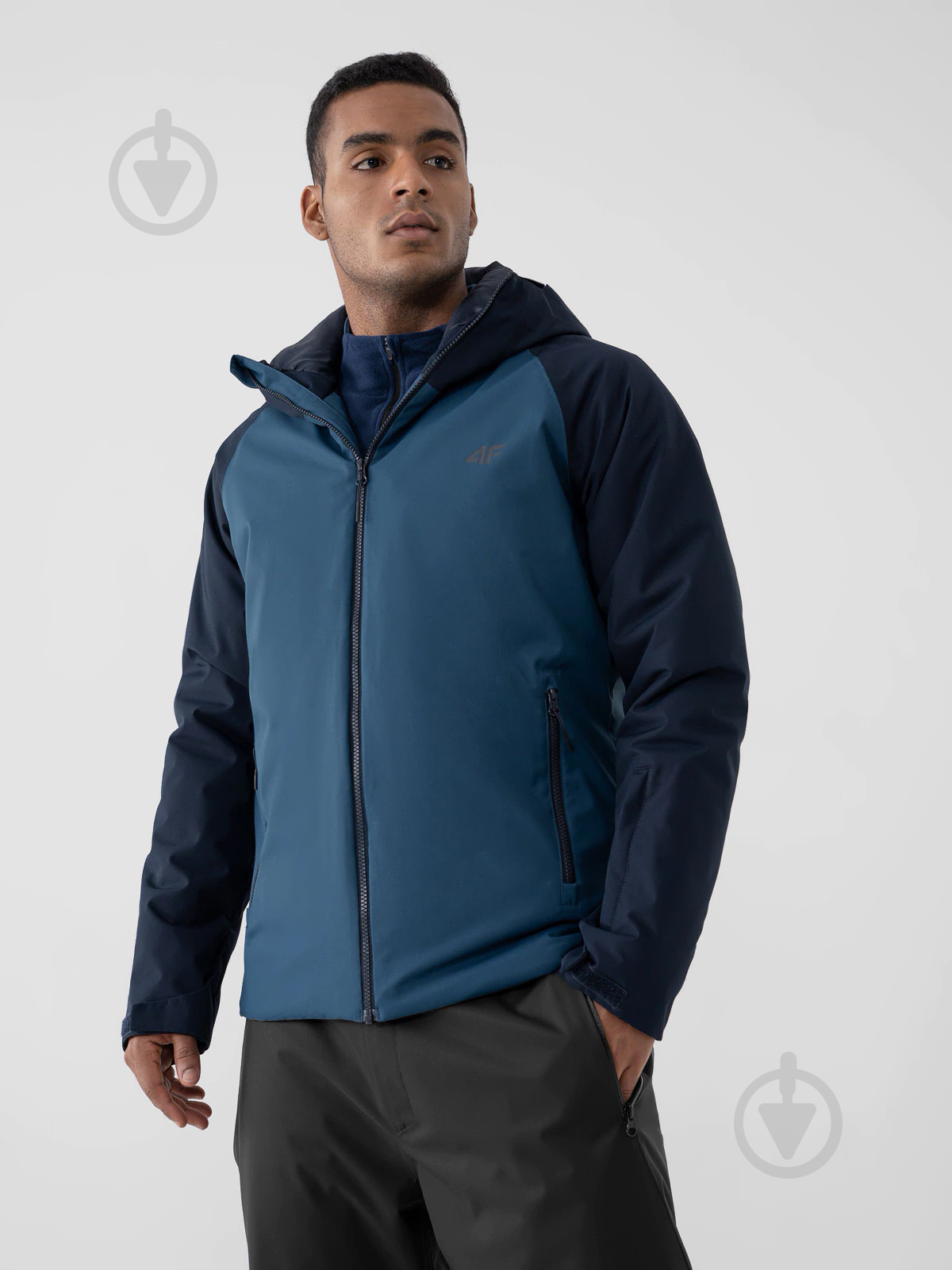 Куртка мужская 4F D4Z21-KUMN352-33S р.2XL голубая - фото 2