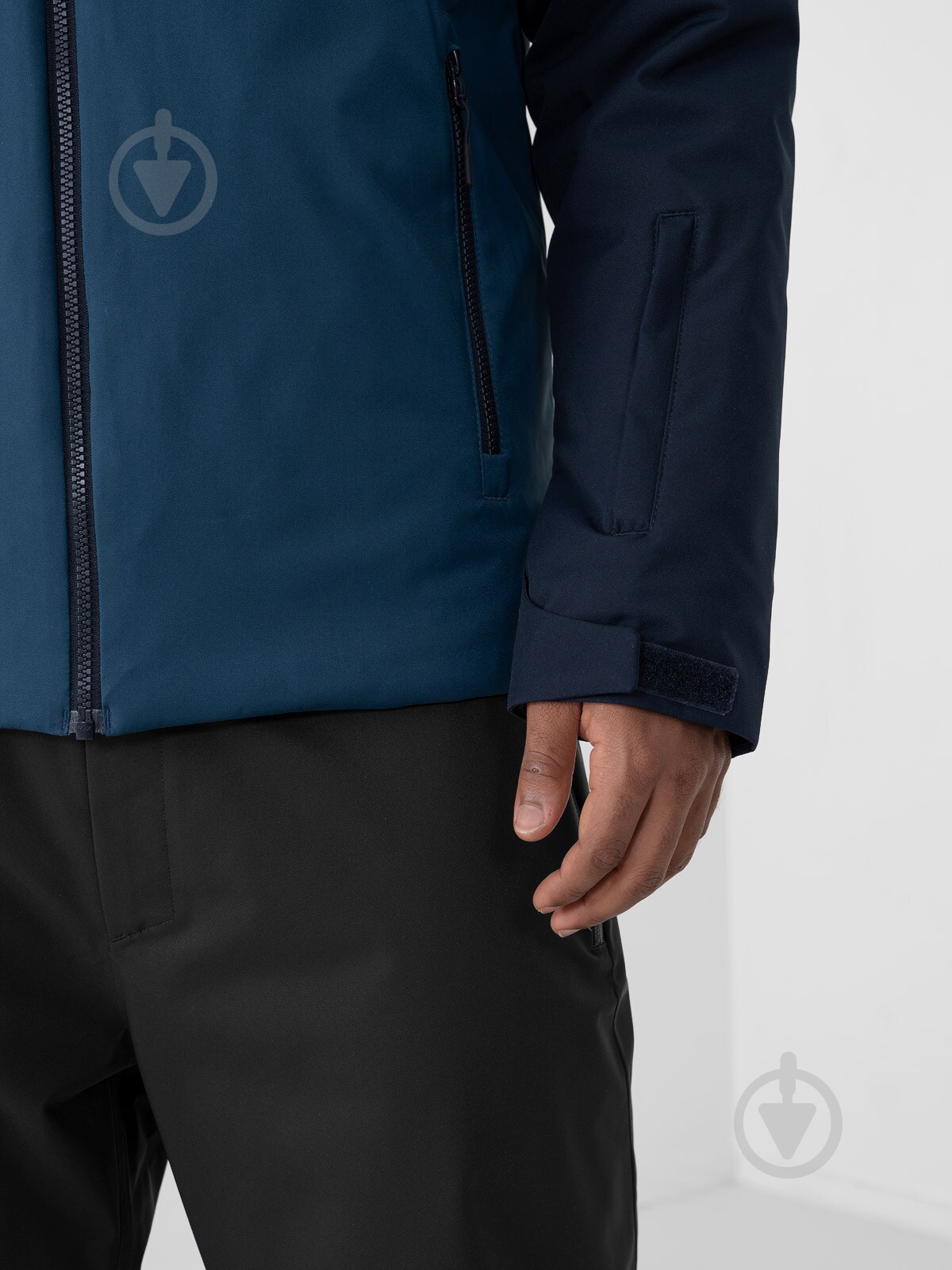 Куртка мужская 4F D4Z21-KUMN352-33S р.2XL голубая - фото 3