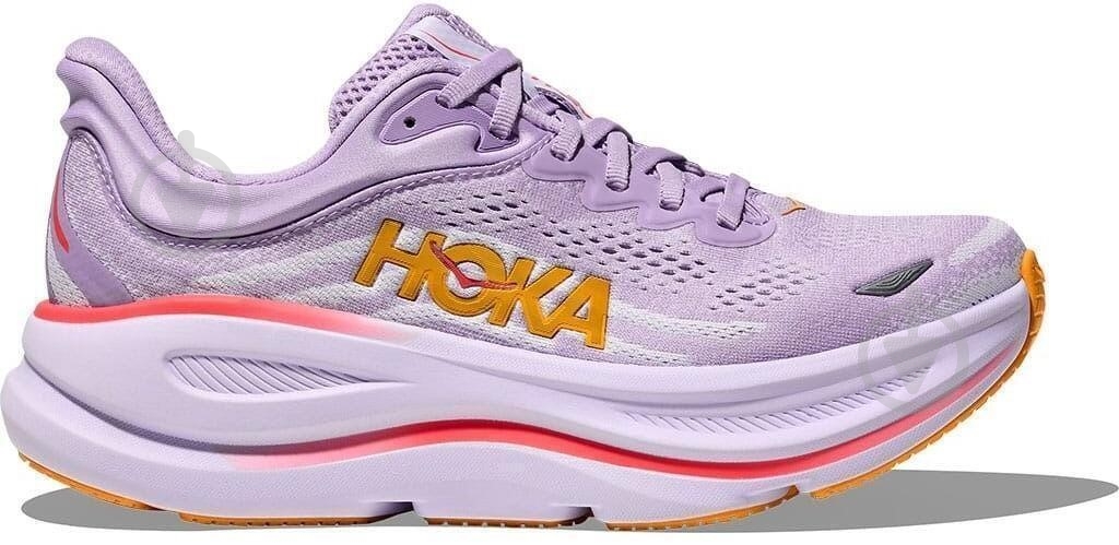 ᐉ Кроссовки женские Hoka BONDI 9 1162012-AGH р.38 лиловые