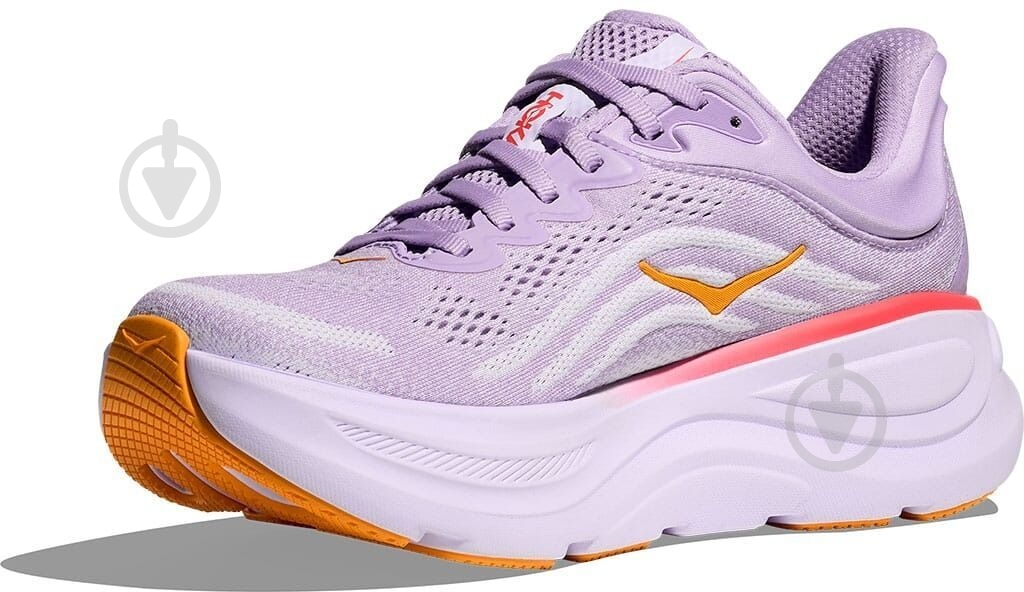 ᐉ Кросівки жіночі Hoka BONDI 9 1162012-AGH р.38 лілові • Краща