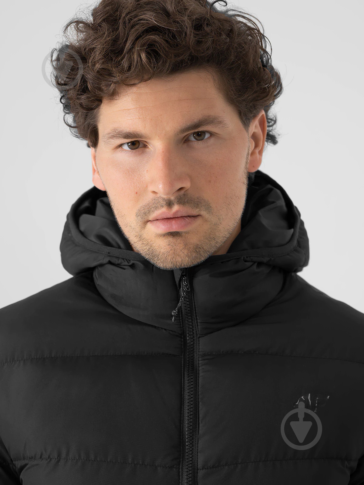 Пуховик чоловічий зимовий 4F D4Z21-KUMP305-21S р.S чорний - фото 3 Пуховик чоловічий зимовий 4F D4Z21-KUMP305-21S р.S чорний - фото 3