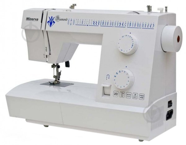 Швейная машина Minerva Diamond - фото 3 Швейная машина Minerva Diamond - фото 3