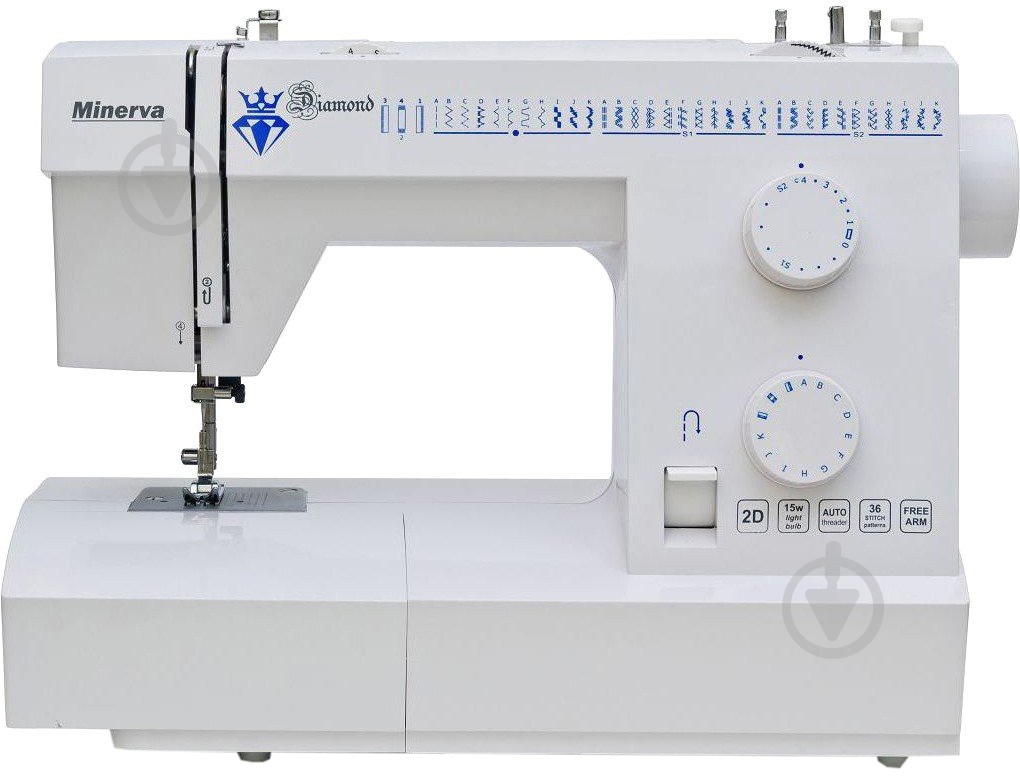 Швейная машина Minerva Diamond - фото 1 Швейная машина Minerva Diamond - фото 1
