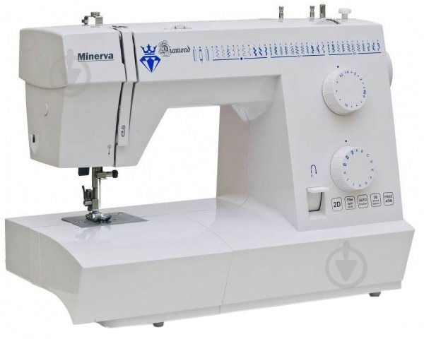 Швейная машина Minerva Diamond - фото 4 Швейная машина Minerva Diamond - фото 4