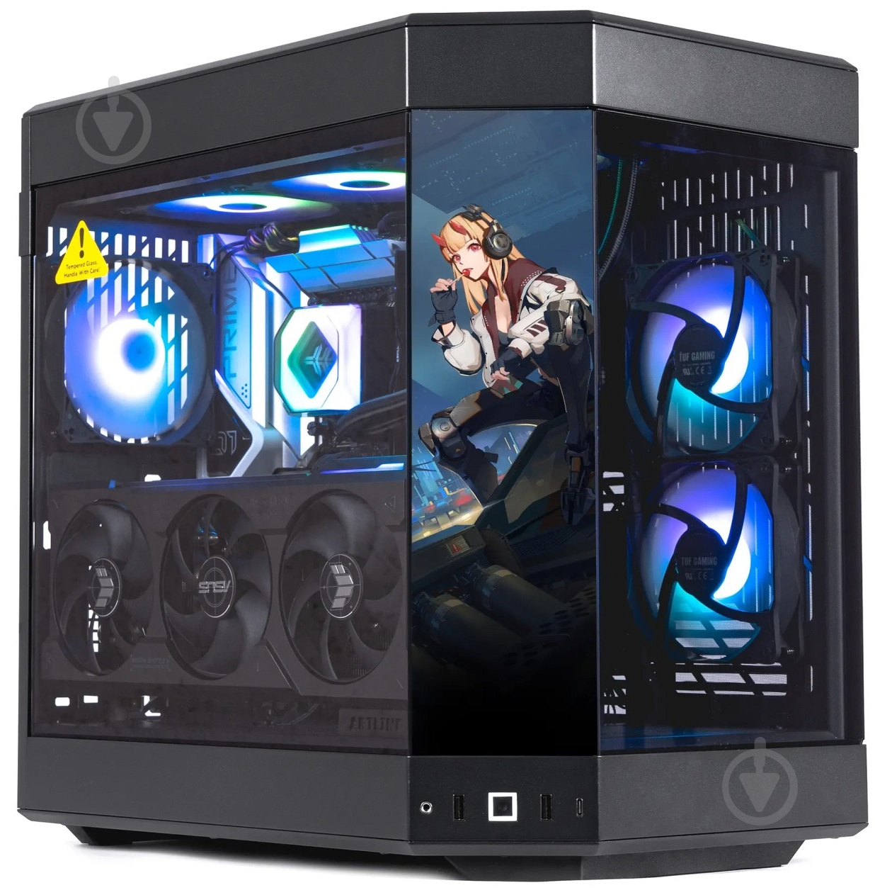 Компьютер Artline Gaming Y60 (Y60v09) black - фото 1 Компьютер Artline Gaming Y60 (Y60v09) black - фото 1