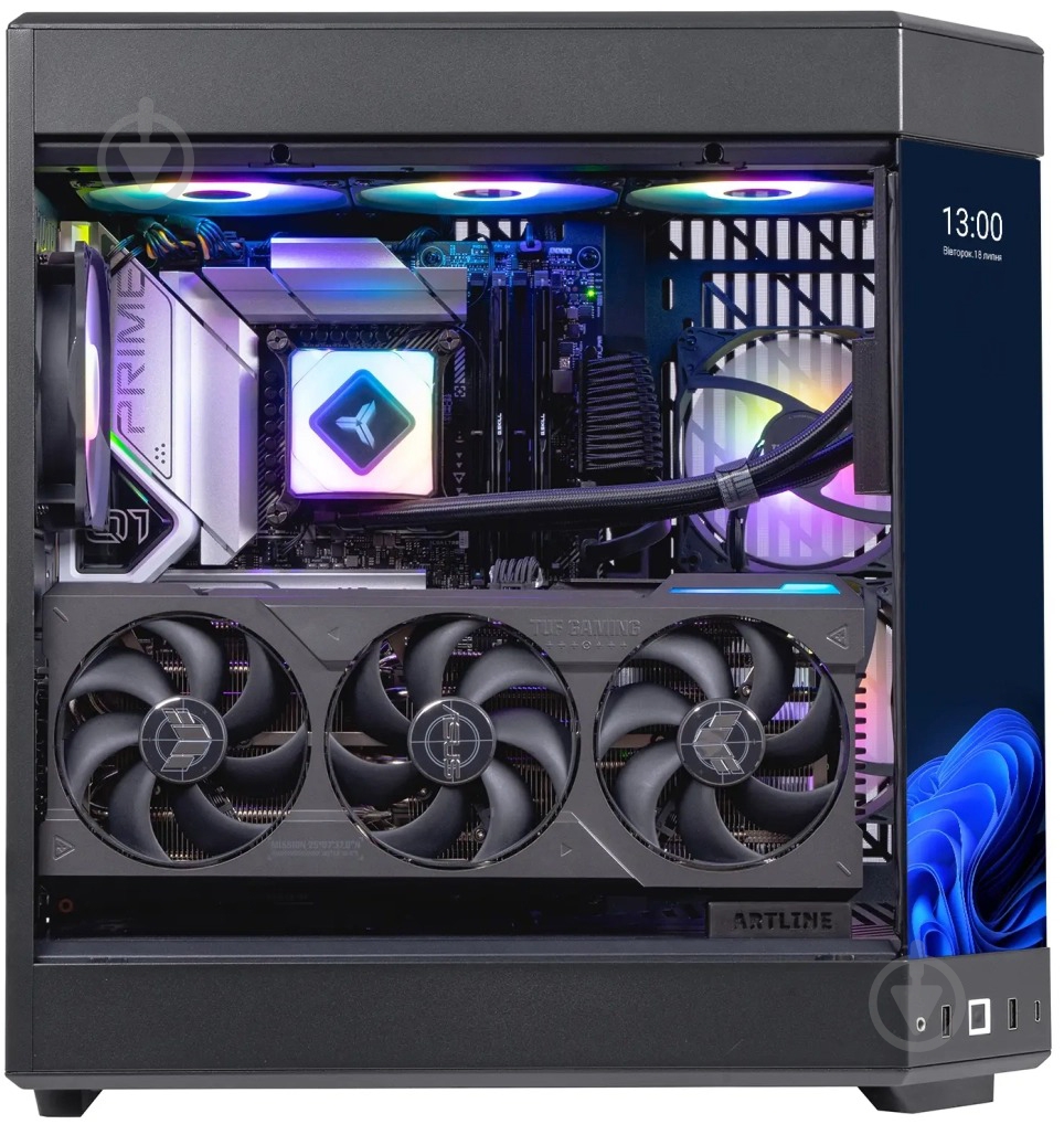 Компьютер Artline Gaming Y60 (Y60v09) black - фото 6 Компьютер Artline Gaming Y60 (Y60v09) black - фото 6