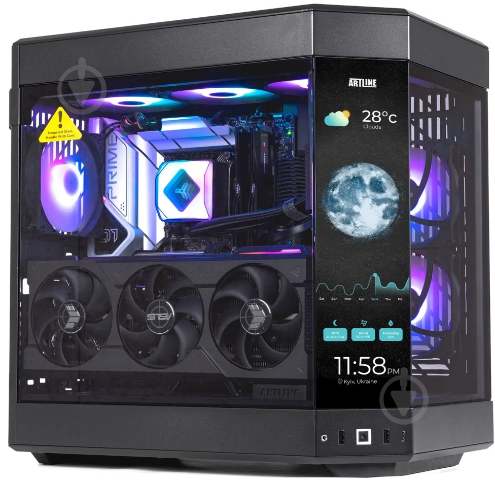 Компьютер Artline Gaming Y60 (Y60v09) black - фото 7 Компьютер Artline Gaming Y60 (Y60v09) black - фото 7