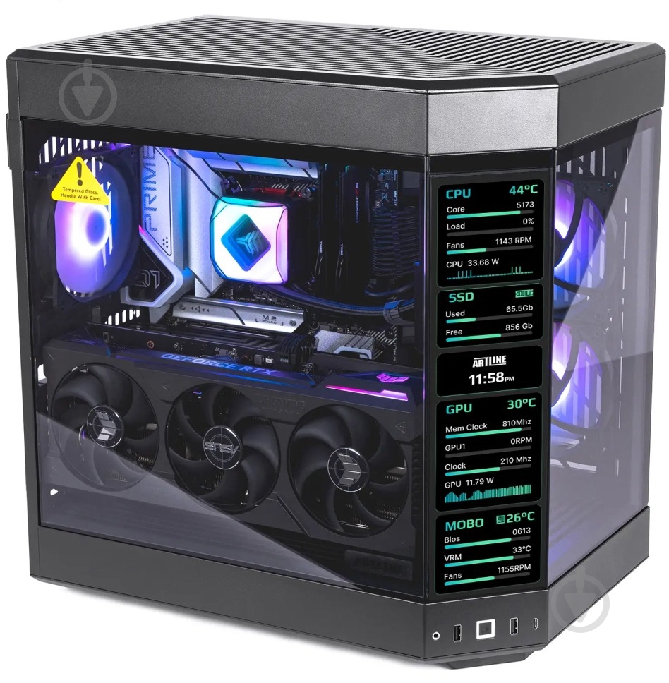Компьютер Artline Gaming Y60 (Y60v09) black - фото 9 Компьютер Artline Gaming Y60 (Y60v09) black - фото 9