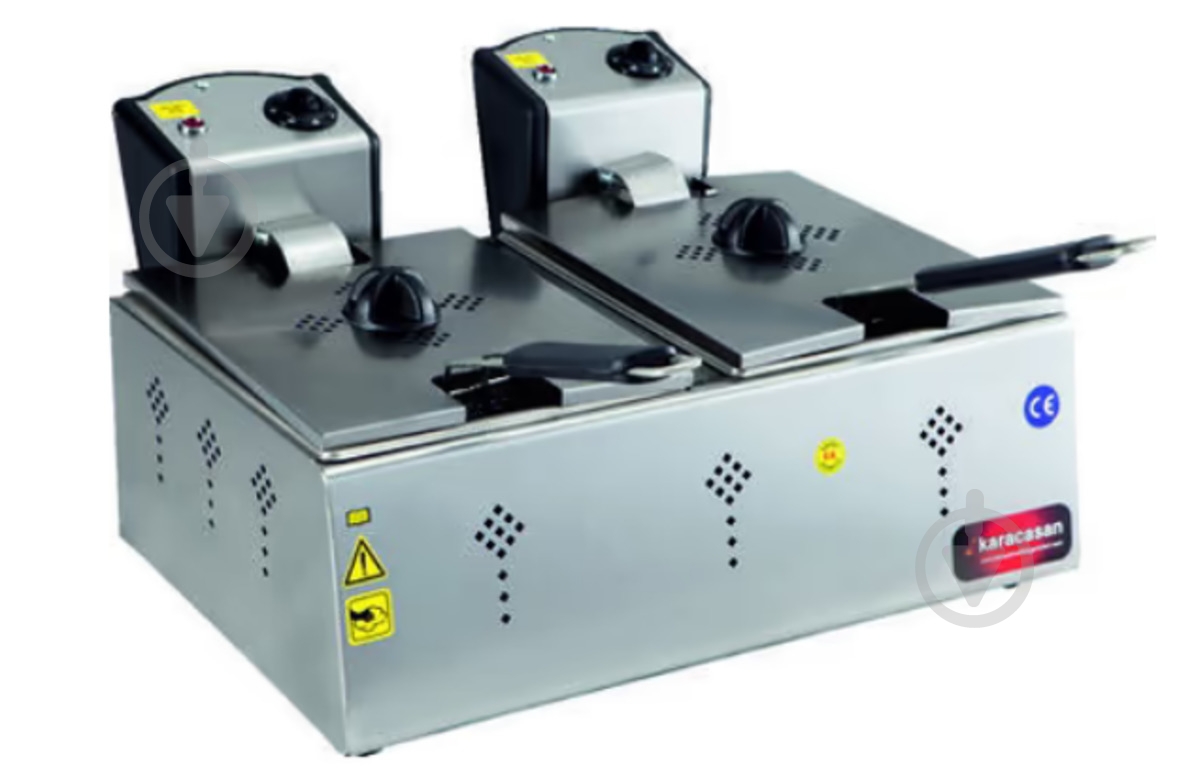 Фритюрница Karacasan KRCS-EFE 5+5 - фото 1