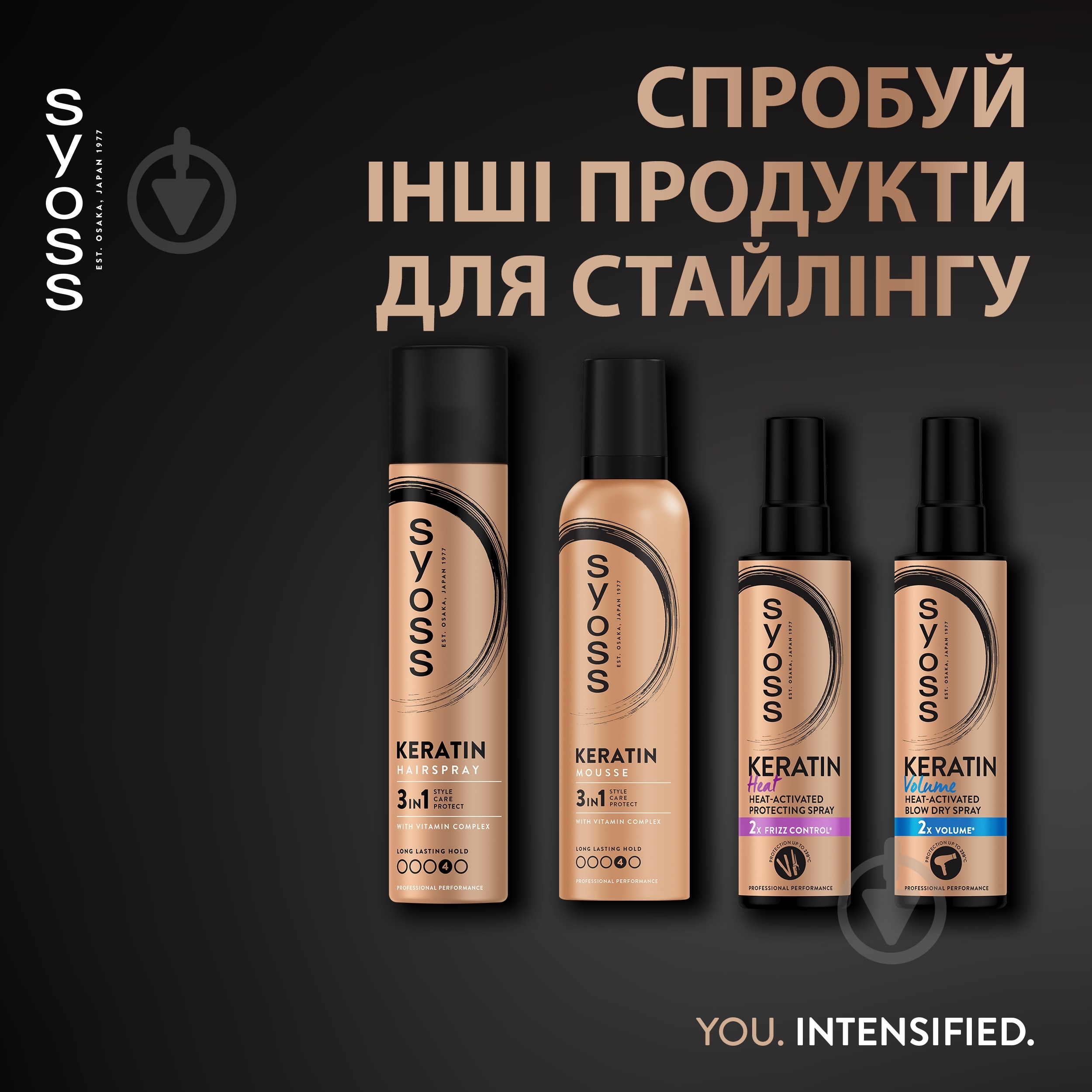 Мусс для волос SYOSS Keratin 4 250 мл - фото 7 Мусс для волос SYOSS Keratin 4 250 мл - фото 7