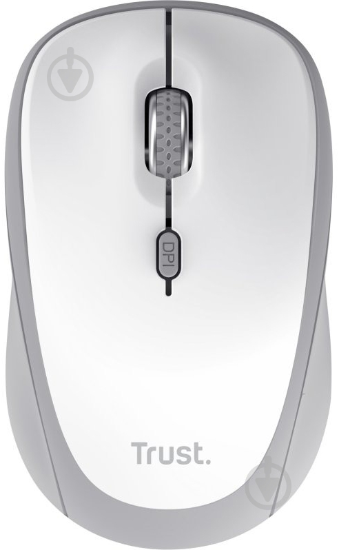Мишка Trust Yvi+ Compact Multi-Device WL/BT/USB-A white (25454_TRUST) - фото 1