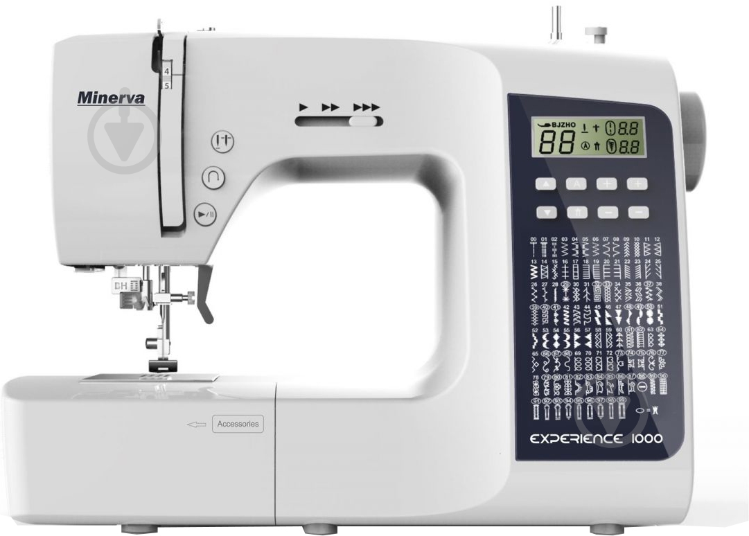 Швейная машина Minerva Experience 1000 - фото 1
