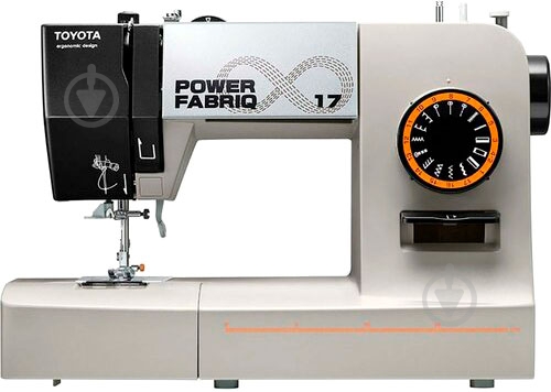 Швейна машина Toyota POWEFAB17 - фото 1 Швейна машина Toyota POWEFAB17 - фото 1