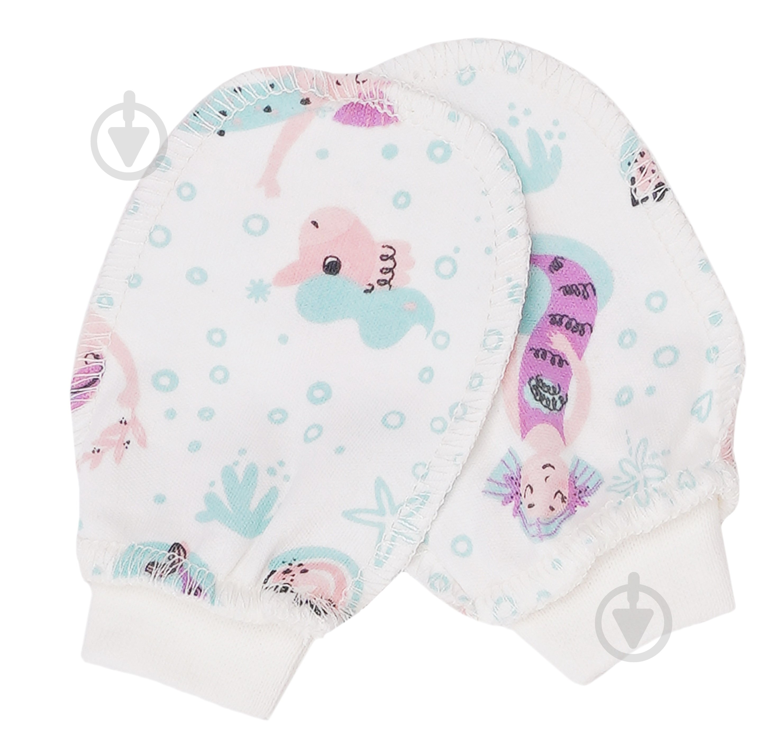 Царапки ТМ Софія Mermaids р.56 мульти - фото 1