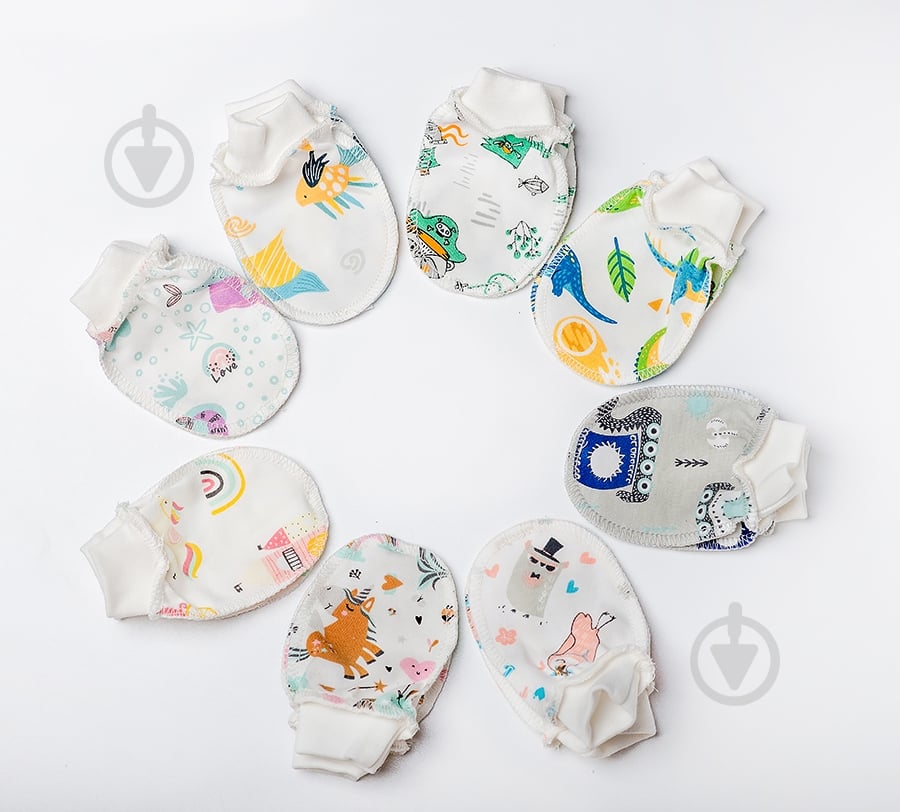 Царапки ТМ Софія Mermaids р.56 мульти - фото 3