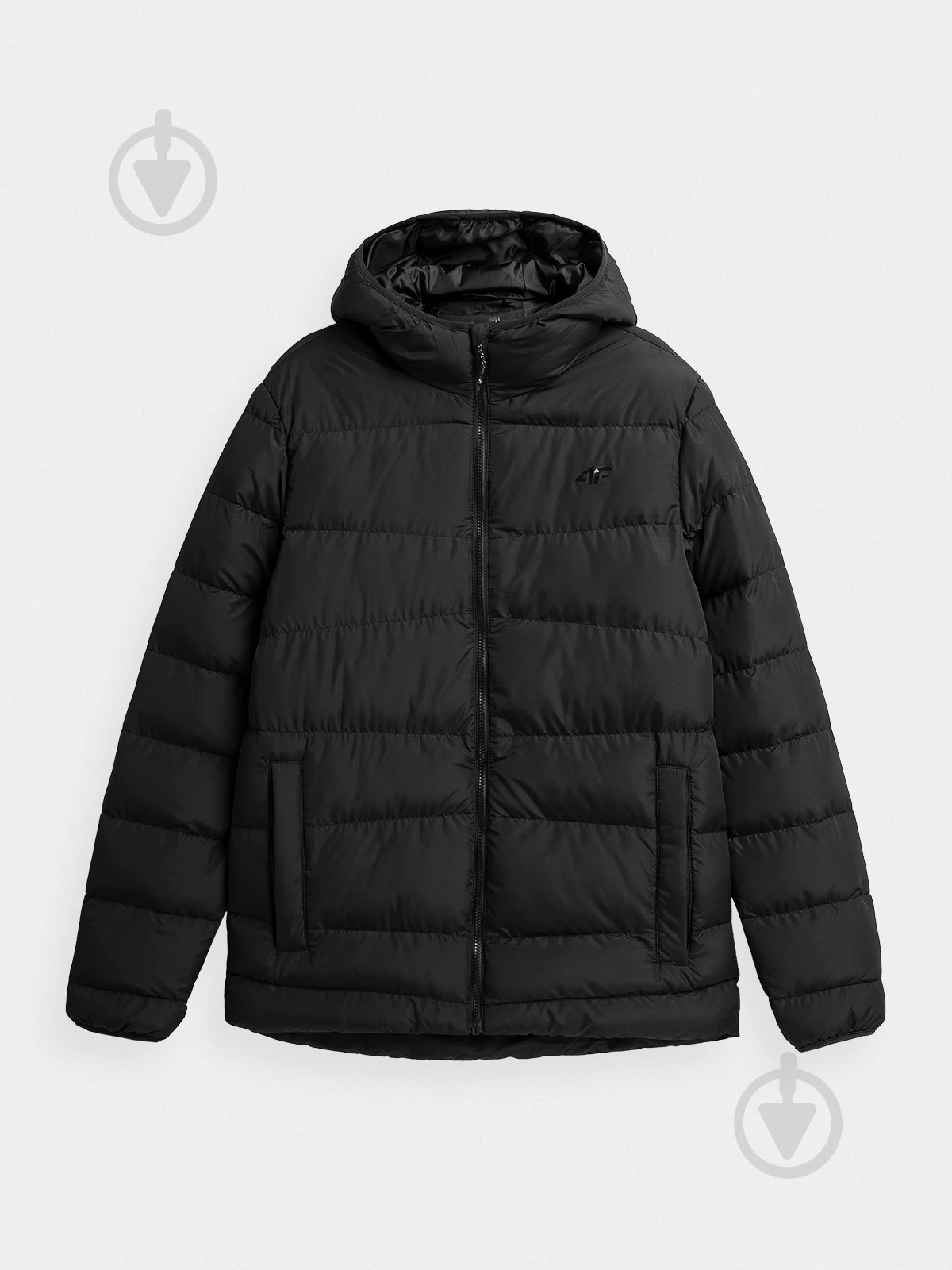 Пуховик мужской зимний 4F D4Z21-KUMP305-21S р.L черный - фото 5 Пуховик мужской зимний 4F D4Z21-KUMP305-21S р.L черный - фото 5