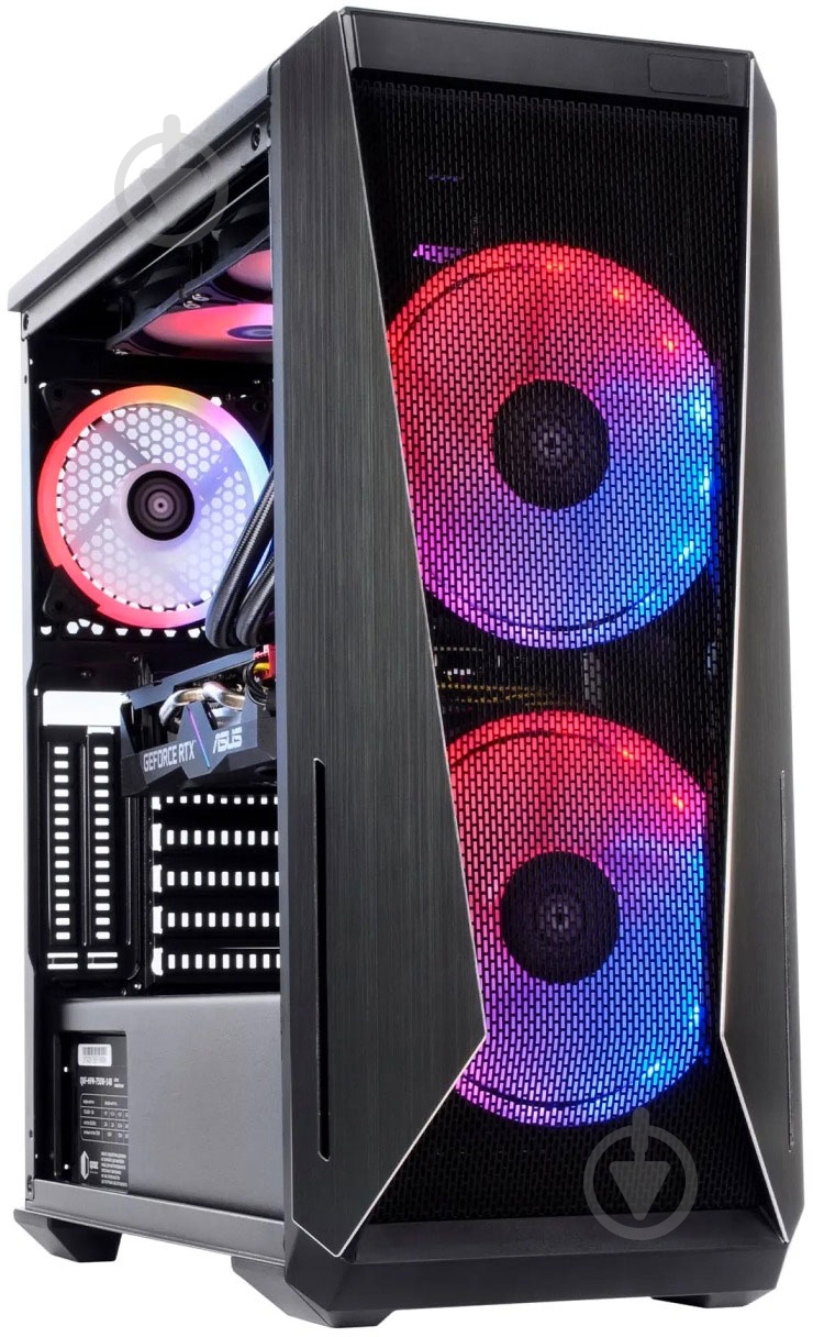 Компьютер Artline Gaming X68 (X68v36) black - фото 1