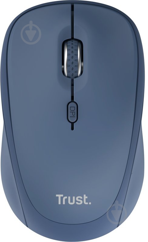 Мишка Trust Yvi+ Compact Multi-Device WL/BT/USB-A blue (25455_TRUST) - фото 1