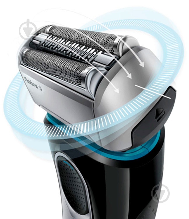 Електробритва Braun Series 5 5197 СС - фото 3 Електробритва Braun Series 5 5197 СС - фото 3