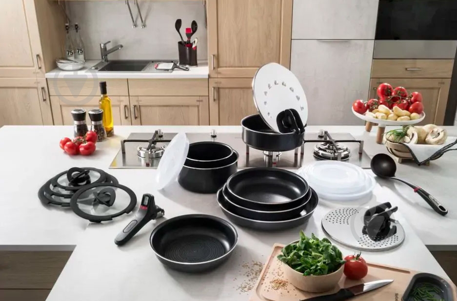 Набор посуды Tefal Ingenio Essential Tefal 4 предмета (L2019102) - фото 7