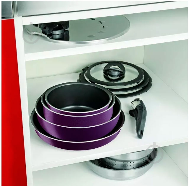 Набор посуды Tefal Ingenio Essential Tefal 4 предмета (L2019102) - фото 6