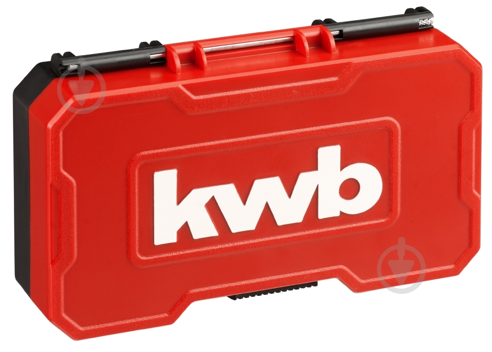 Набор бит и сверл KWB L-Box 39 шт. 108911 - фото 4