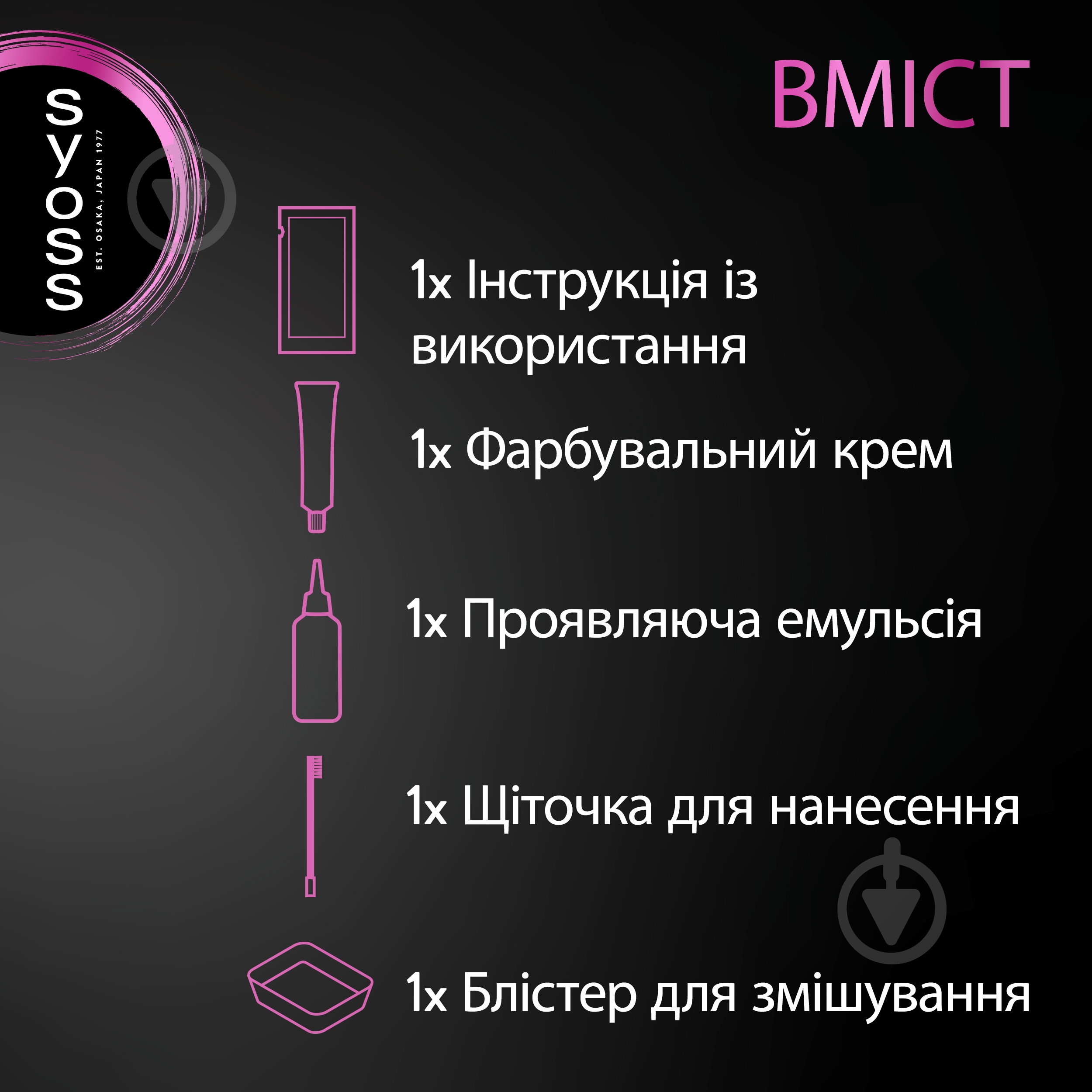 Крем-краска SYOSS для бровей Черный черный - фото 7 Крем-краска SYOSS для бровей Черный черный - фото 7