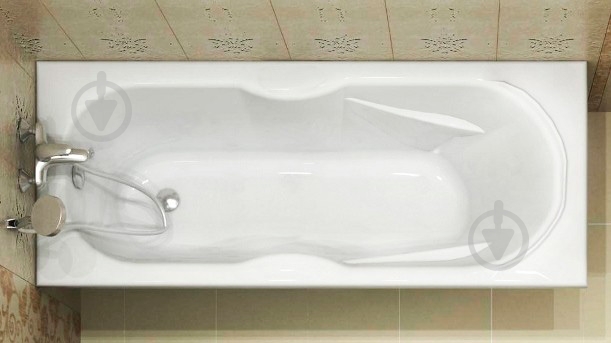 Ванна акриловая Koller Pool Delfi 170х70 см - фото 6 Ванна акриловая Koller Pool Delfi 170х70 см - фото 6