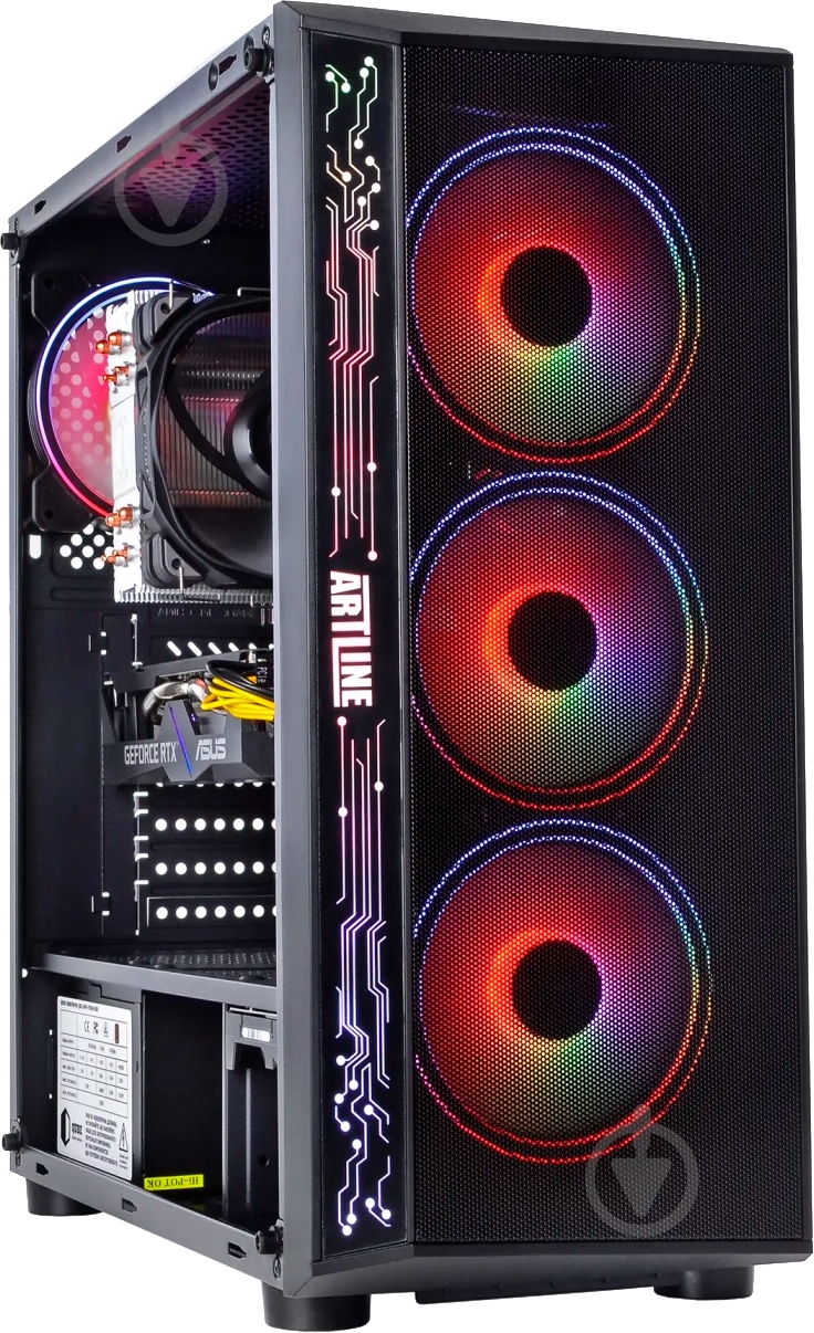 Компьютер Artline Gaming X65 (X65v48) black - фото 4 Компьютер Artline Gaming X65 (X65v48) black - фото 4