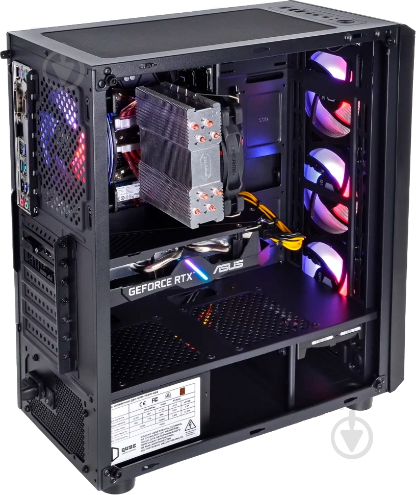 Компьютер Artline Gaming X65 (X65v48) black - фото 8 Компьютер Artline Gaming X65 (X65v48) black - фото 8