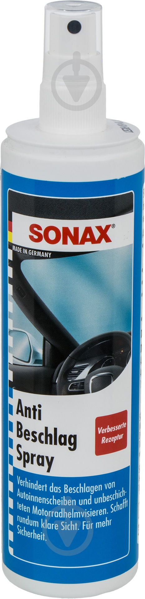 Антизапотеватель SONAX 355041 300 мл - фото 1