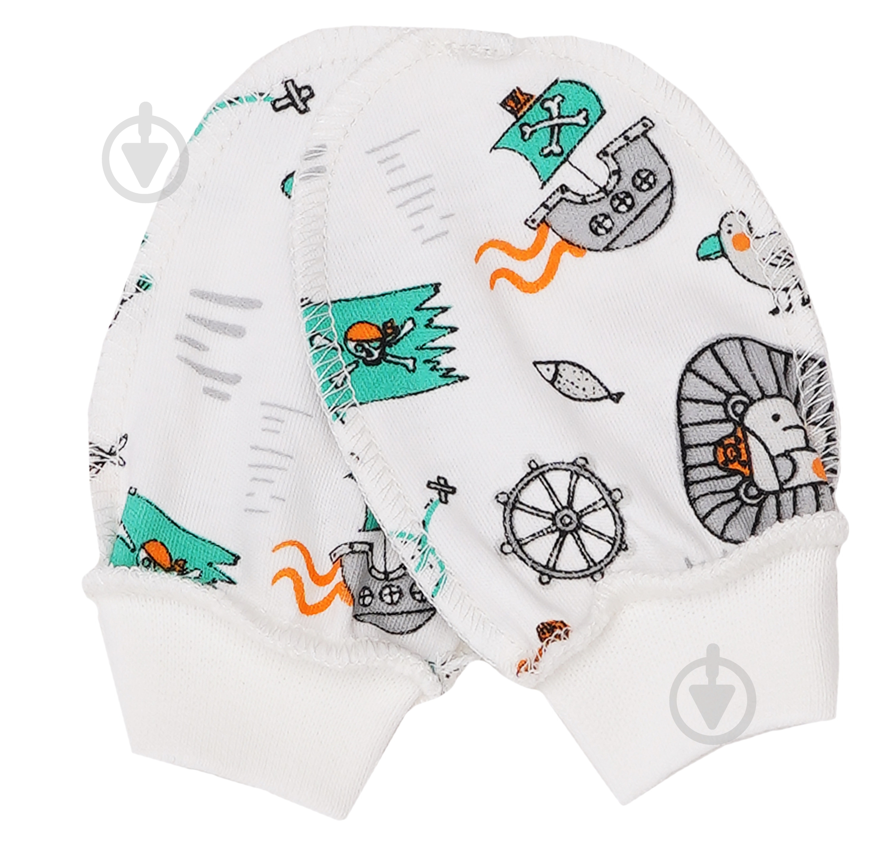 Царапки ТМ Софія Pirates р.56 мульти - фото 1