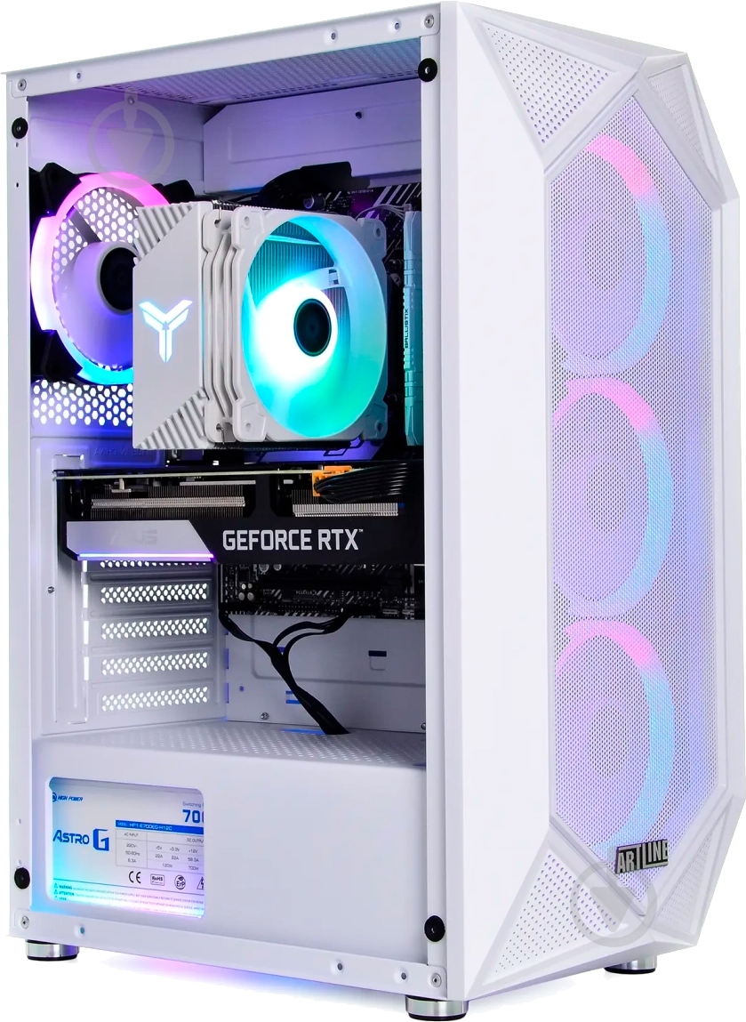 Компьютер Artline Gaming X65White (X65Whitev48) white - фото 11 Компьютер Artline Gaming X65White (X65Whitev48) white - фото 11