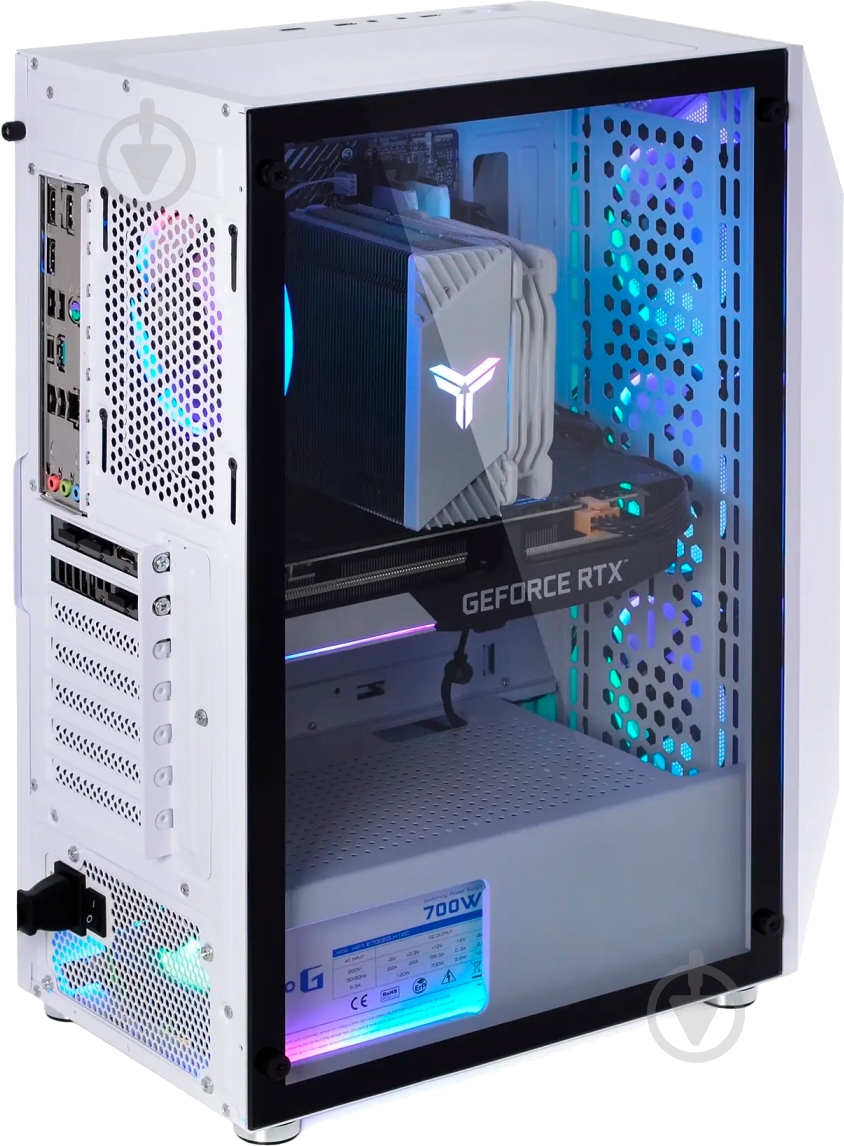 Компьютер Artline Gaming X65White (X65Whitev48) white - фото 6 Компьютер Artline Gaming X65White (X65Whitev48) white - фото 6