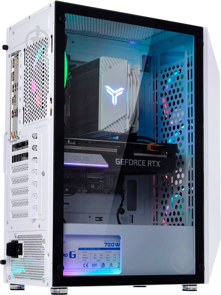 Компьютер Artline Gaming X65White (X65Whitev48) white - фото 7 Компьютер Artline Gaming X65White (X65Whitev48) white - фото 7
