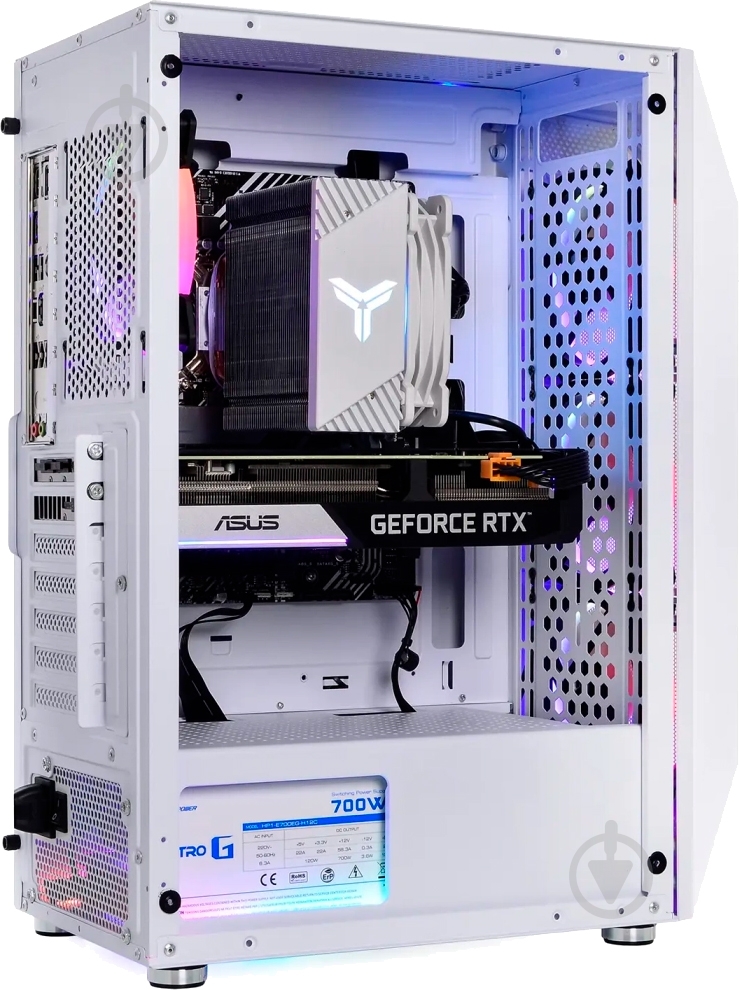 Компьютер Artline Gaming X65White (X65Whitev48) white - фото 9 Компьютер Artline Gaming X65White (X65Whitev48) white - фото 9