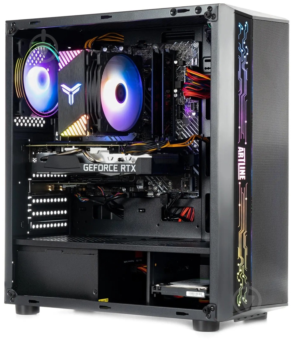 Компьютер Artline Gaming X68 (X68v32) black - фото 8 Компьютер Artline Gaming X68 (X68v32) black - фото 8