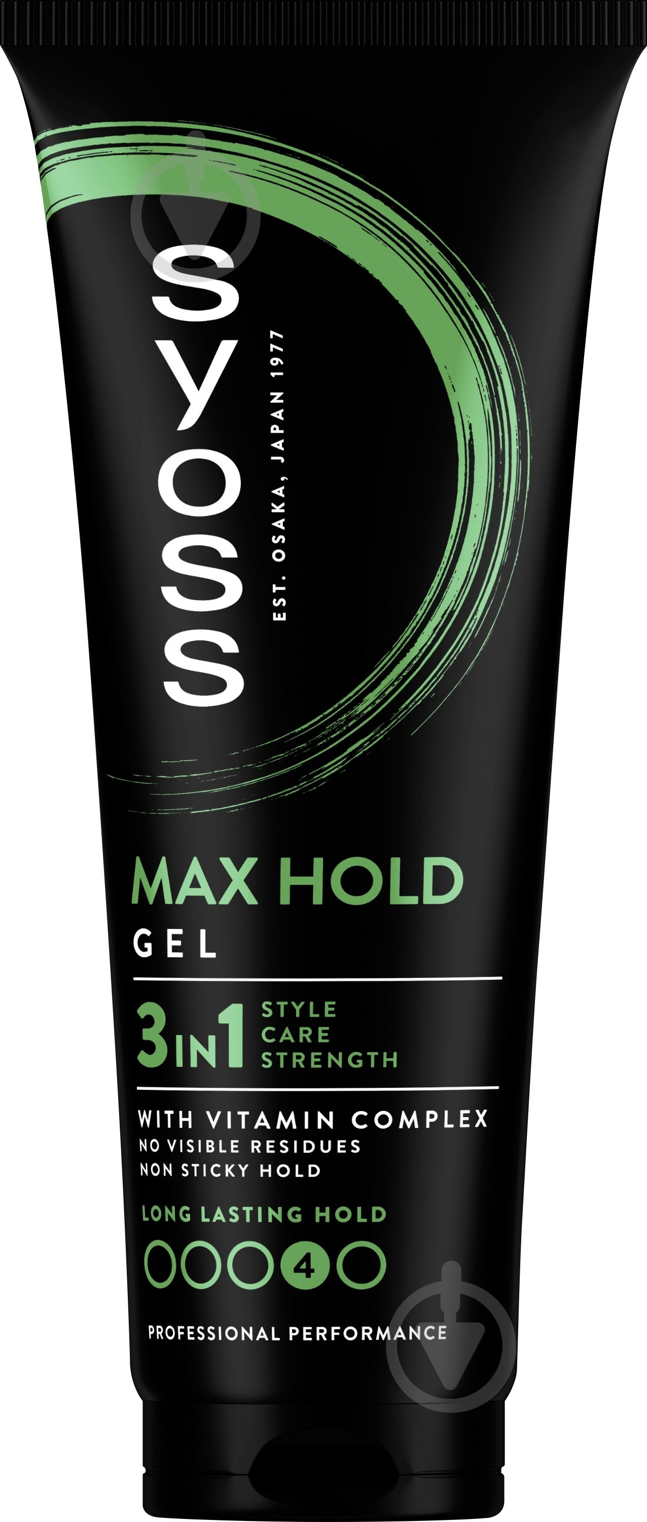 Гель SYOSS Max Hold мегафиксация 250 мл - фото 1