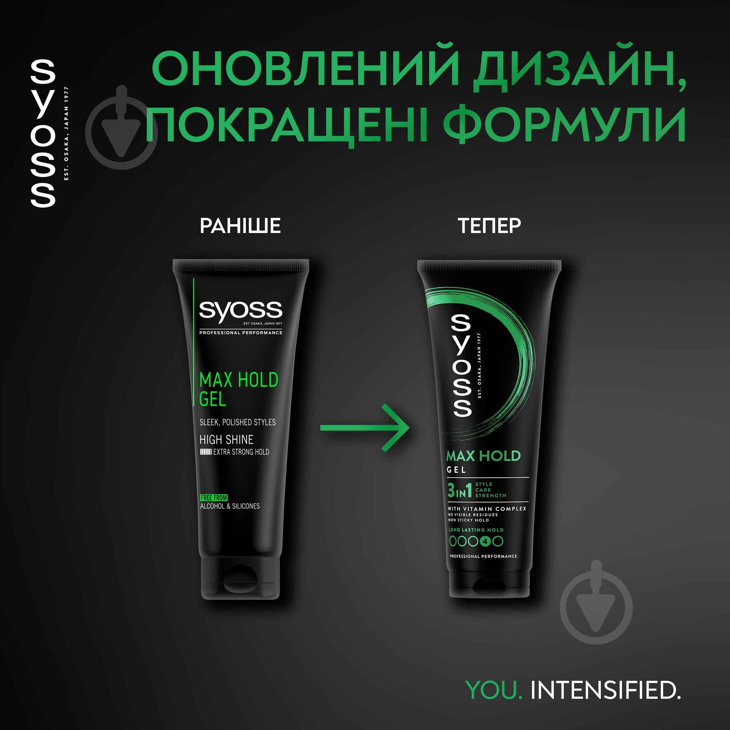 Гель SYOSS Max Hold мегафиксация 250 мл - фото 3