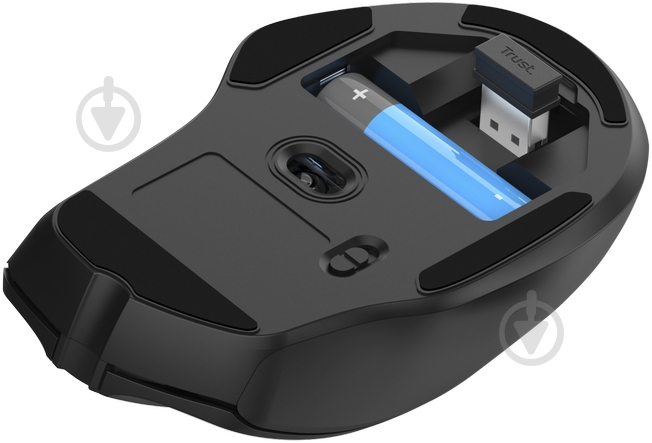 Мишка бездротова Trust Nito Silent Wireless black (25549_TRUST) - фото 6