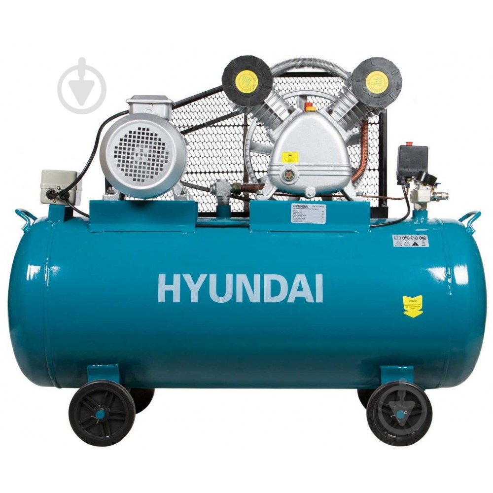 Компрессор Hyundai маслный HYC 55200V3 - фото 6