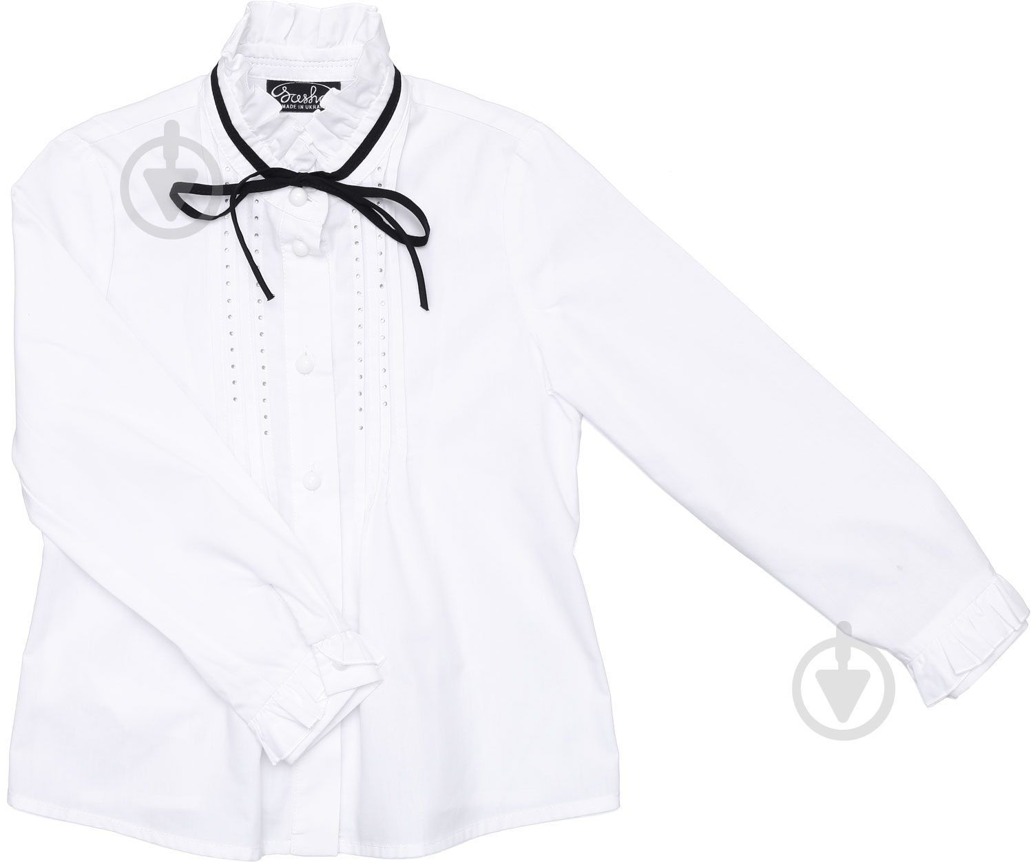 Блуза Sasha р.140 белый 3430 - фото 1