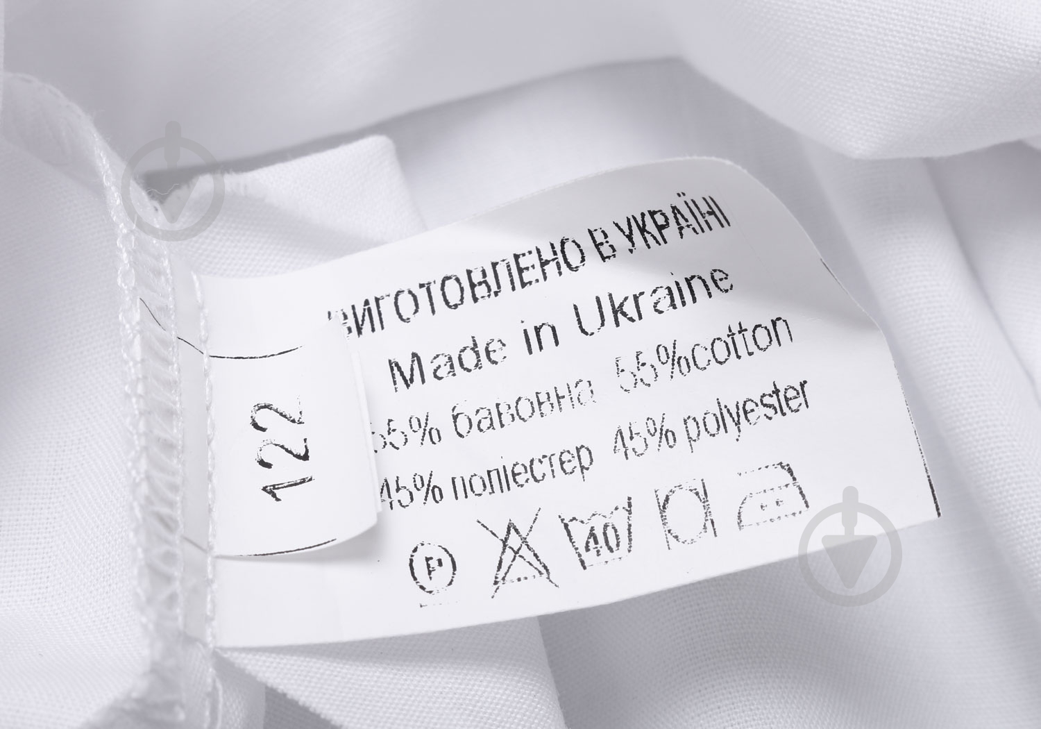 Блуза Sasha р.140 белый 3430 - фото 6