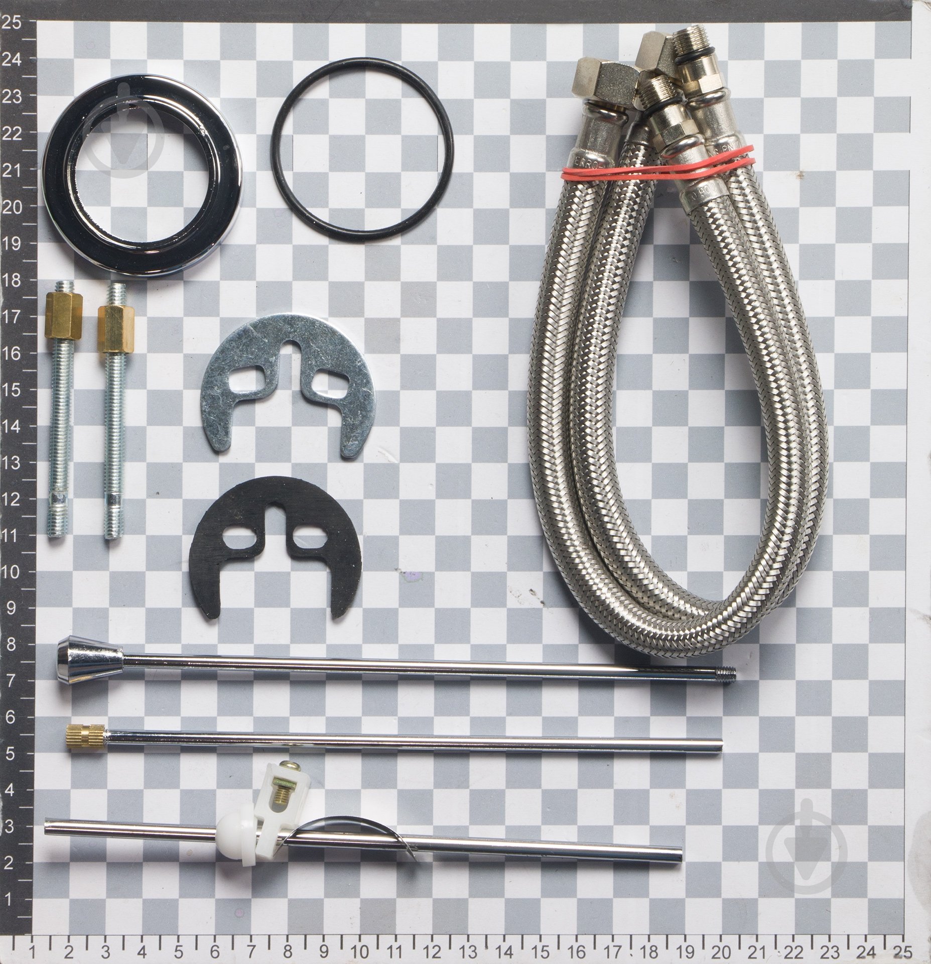 Смеситель для биде Ferro Deco BDC6 - фото 3