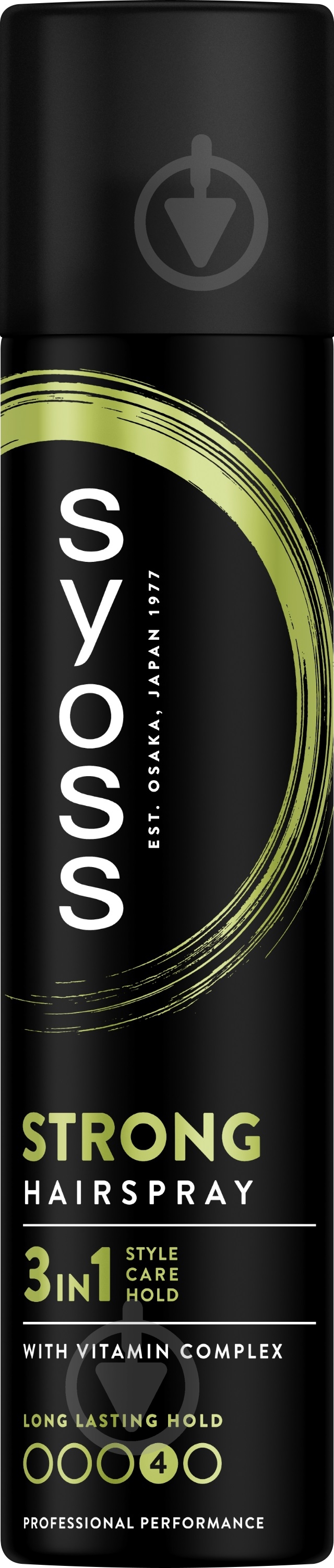 Лак для волос SYOSS Strong 4 300 мл - фото 1