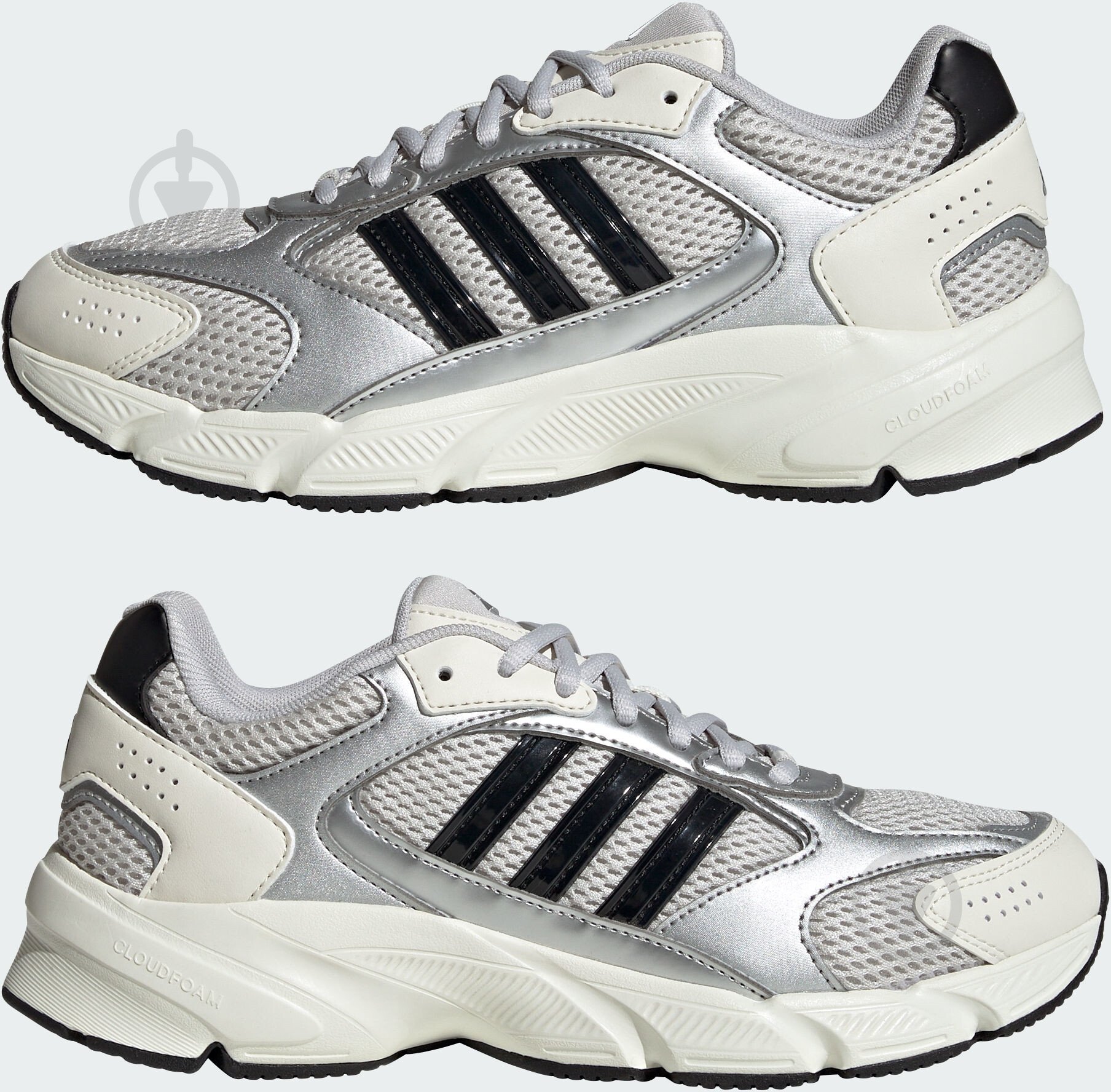 Кроссовки женские Adidas CRAZYCHAOS 2000 JR3491 р.38 2/3 бело-серые - фото 5