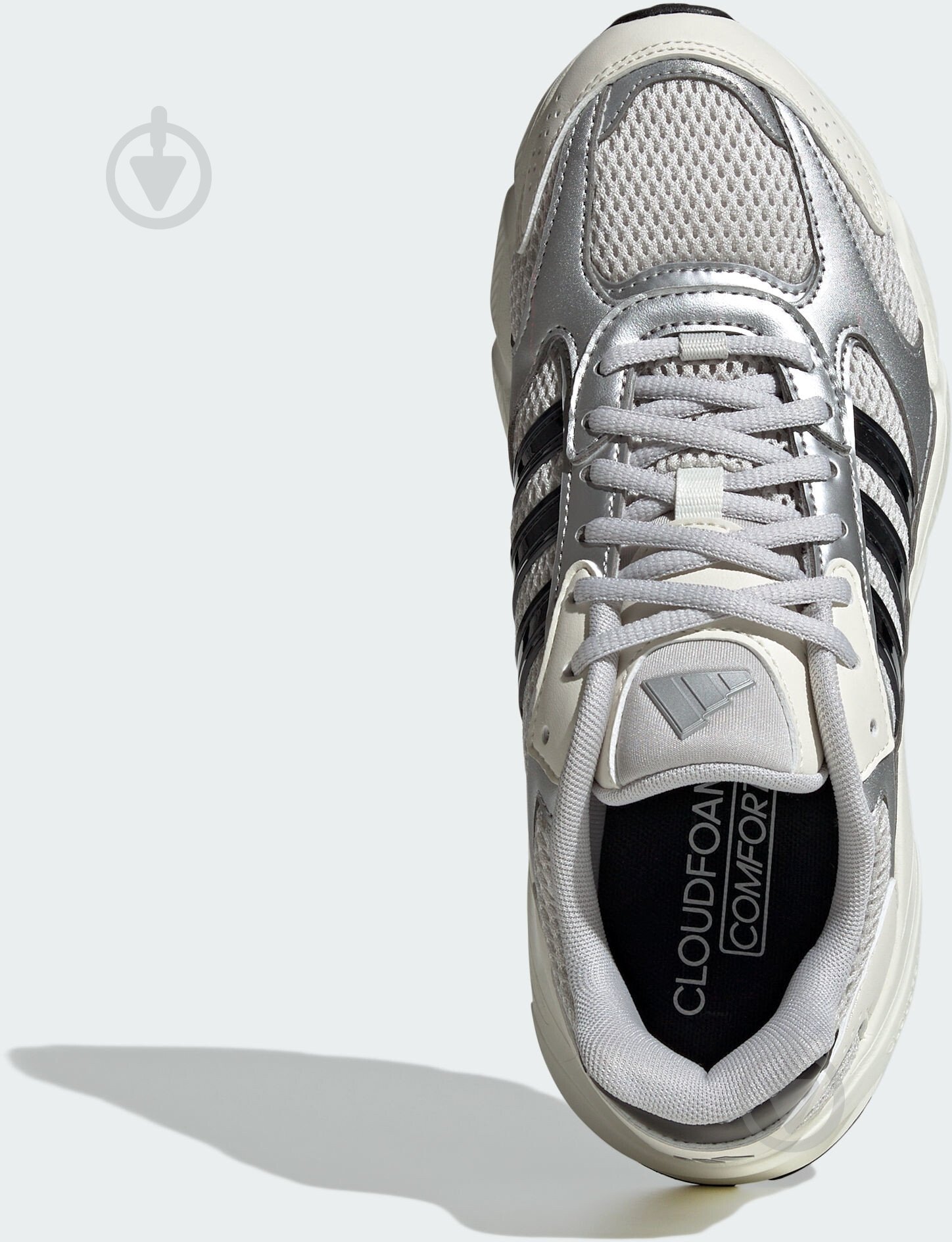 Кроссовки женские Adidas CRAZYCHAOS 2000 JR3491 р.38 2/3 бело-серые - фото 6