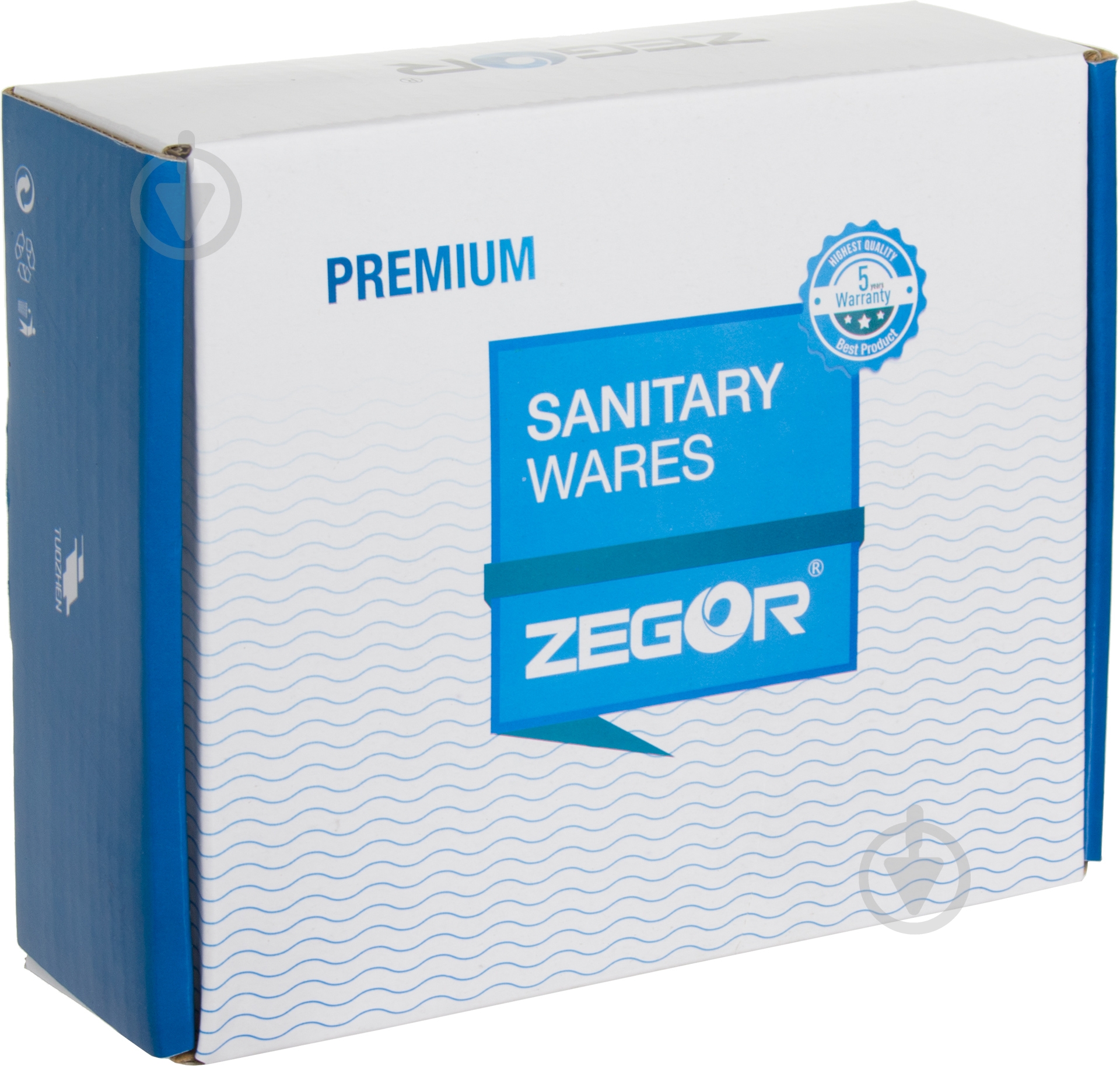 Смеситель для биде Zegor 1202-A037 - фото 3